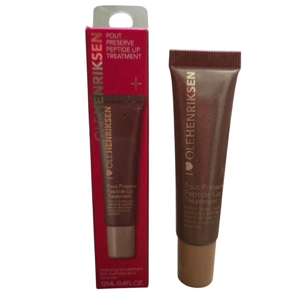 OleHenriksen Lip Treatment Women 12ml Cocoa NIB Peptide Pout Preserve Hydrating
